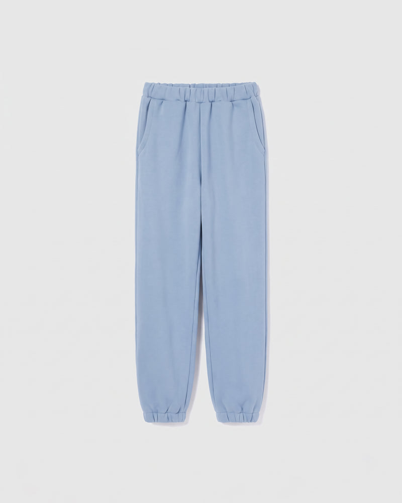 Volume Sweat ウエストギャザーパンツ