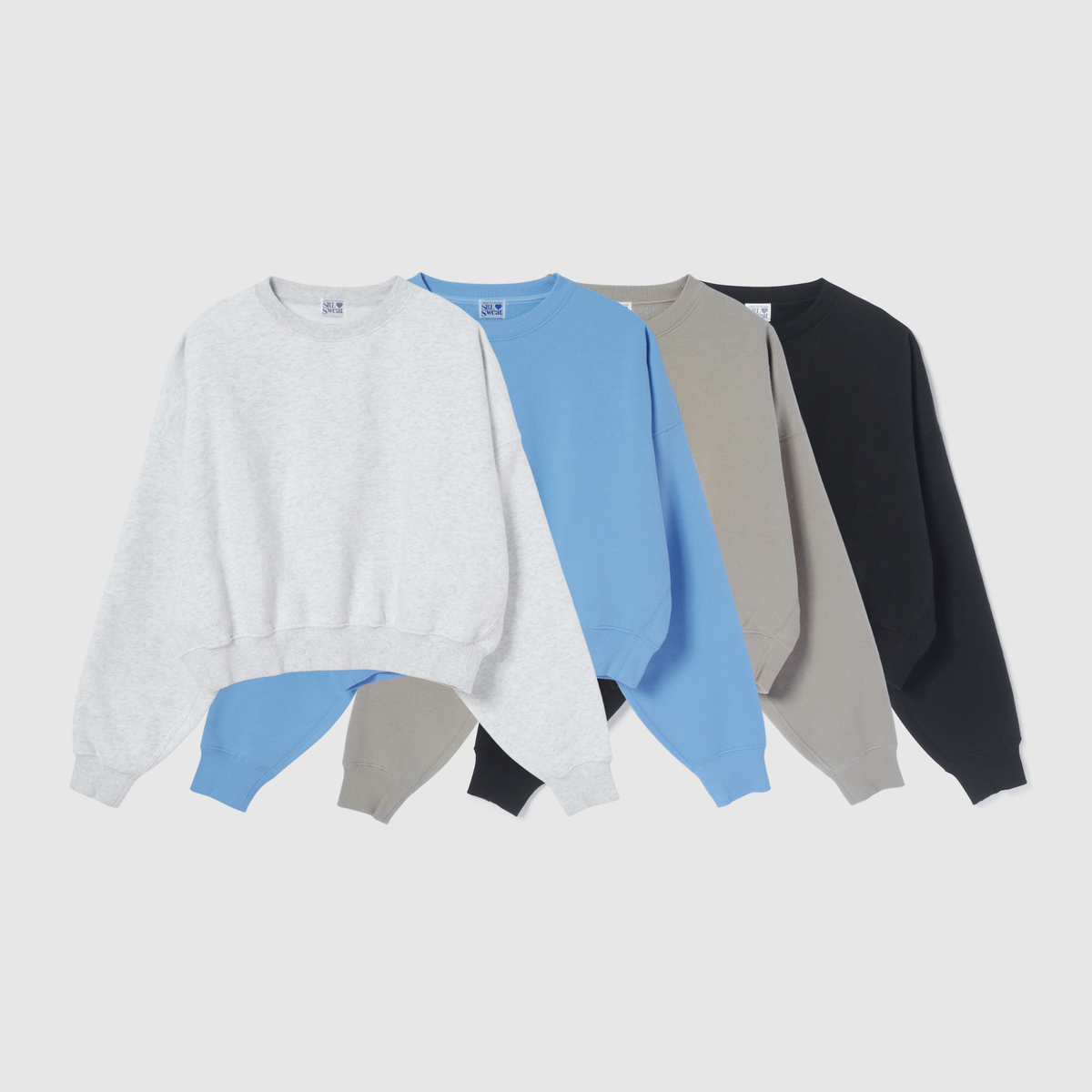 Volume Sweat Shortプルオーバー