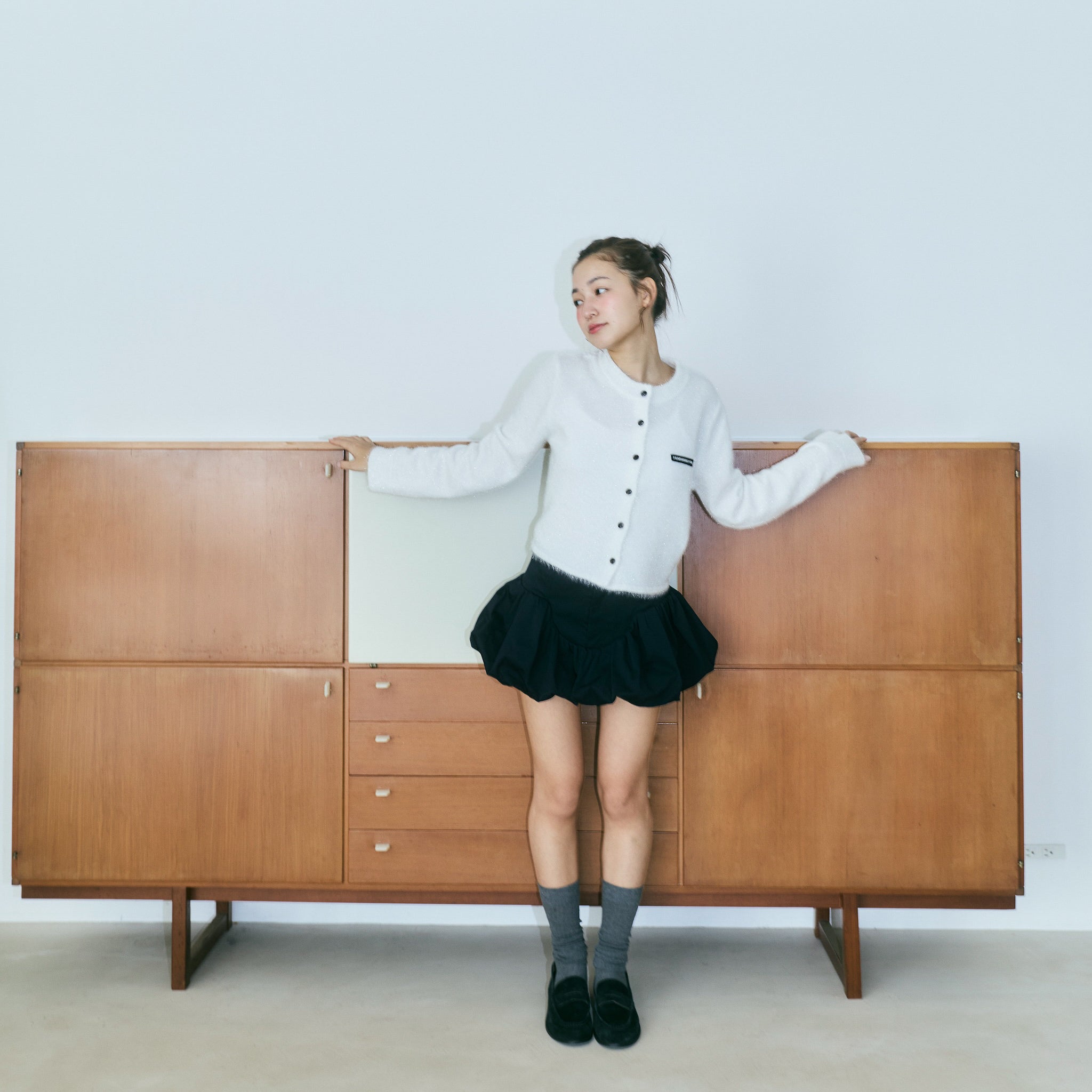 ローライズバルーンminiスカート ローライズバルーンminiスカート