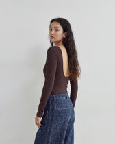 FitパッドBack open BODYスーツ