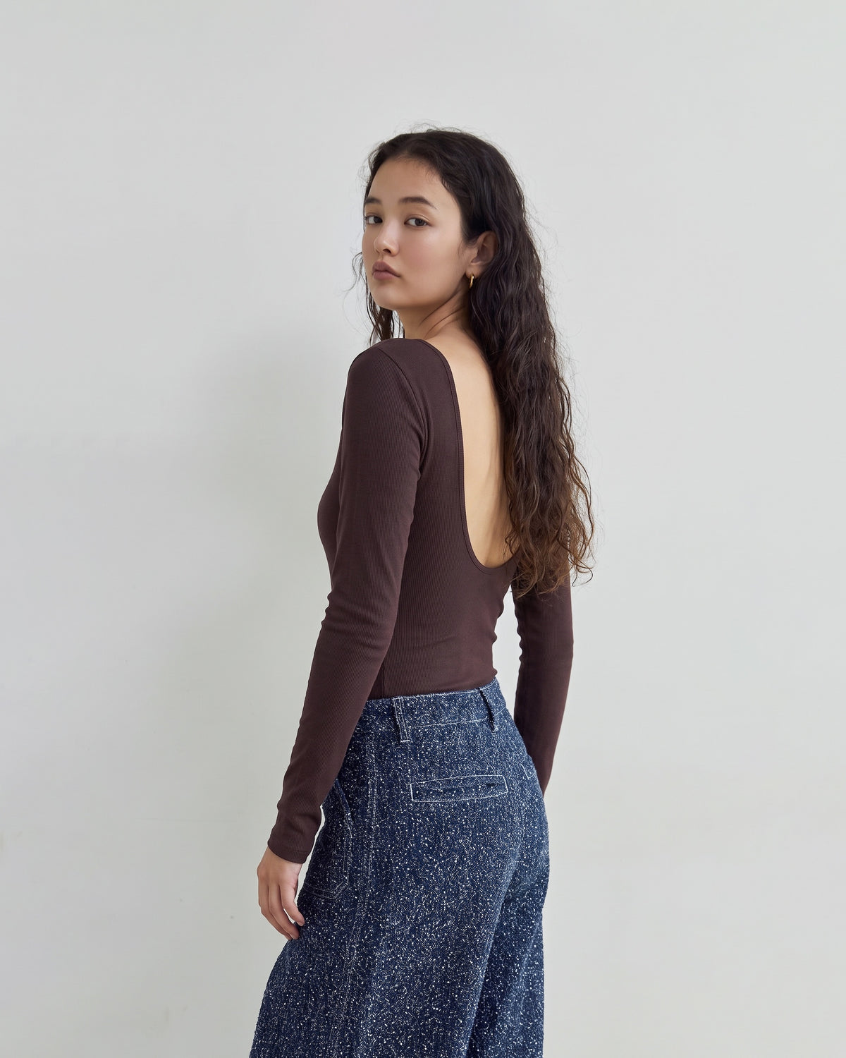 FitパッドBack open BODYスーツ