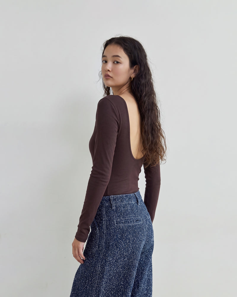 FitパッドBack open BODYスーツ