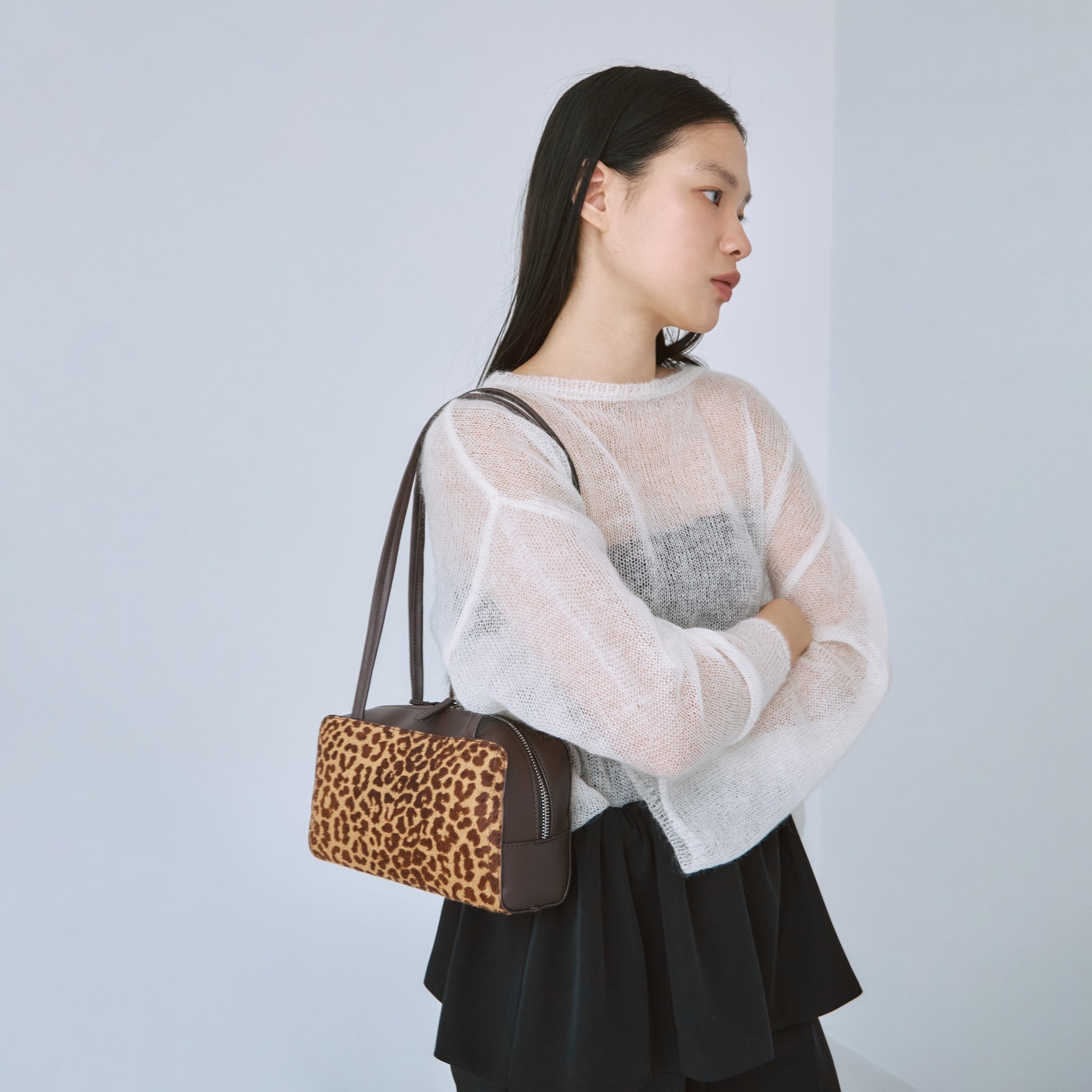 美品✨ドゥーズィエムクラス KID MOHAIR プルオーバー　モヘヤ　ボーダー KIDモヘヤSheerプルオーバー