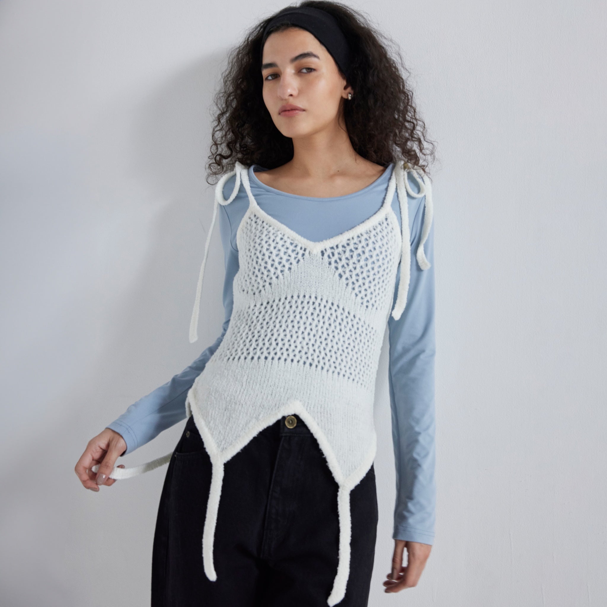シールームリン LAYERED BALLOONショートビスチェ Sea Room lynn Layered Balloonビスチェ(searoomlynn Layered