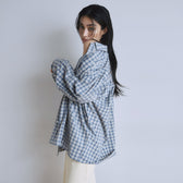 Cotton Wash Button Down T-Shirt