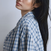 Cotton Wash Button Down T-Shirt