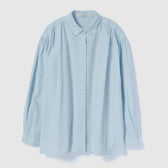 Cotton Wash Button Down T-Shirt
