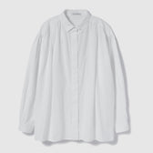 Cotton Wash Button Down T-Shirt