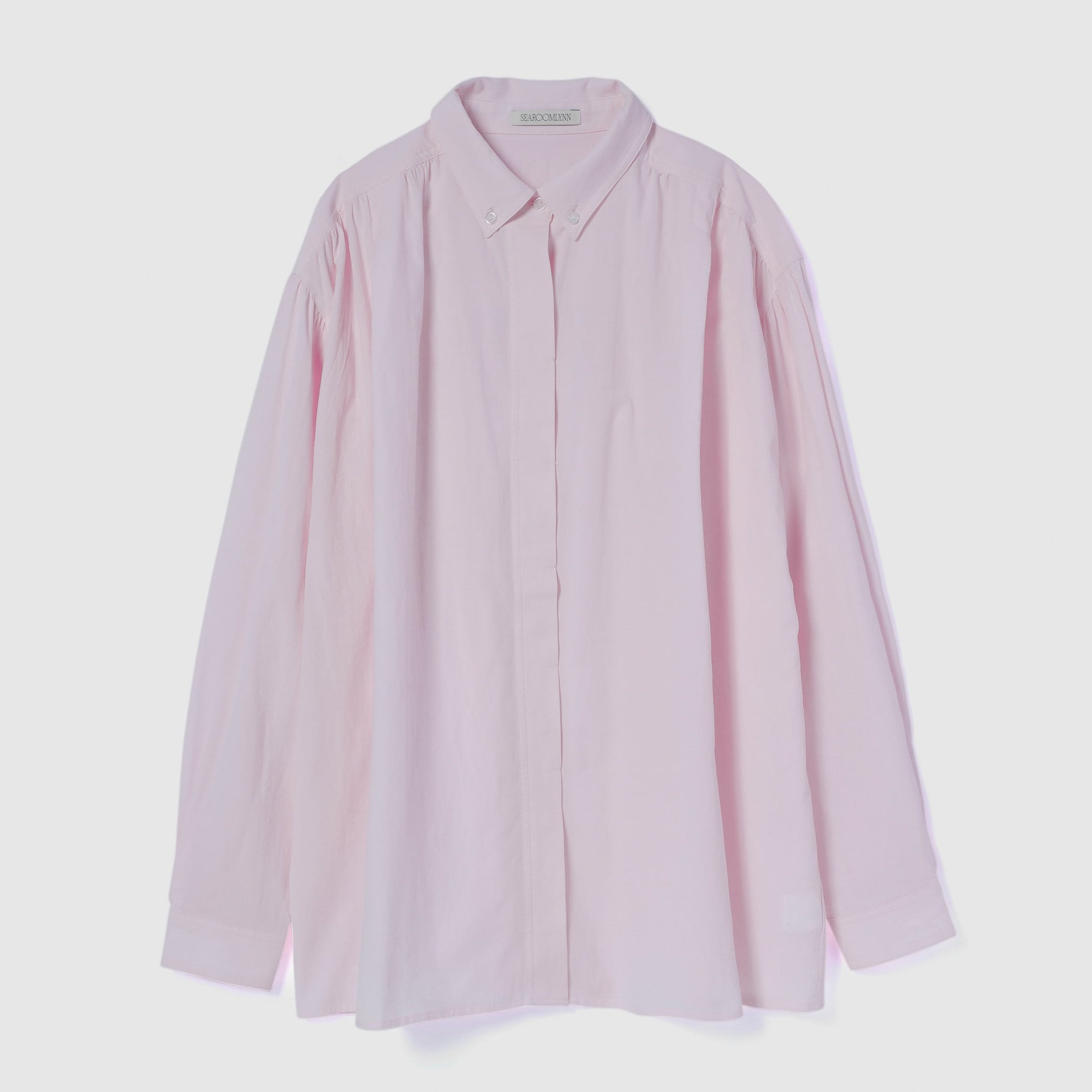 SeaRoomLynn♡シールーム CottonWashボタンダウンタックシャツ Cotton Washボタンダウンタックシャツ