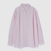 Cotton Wash Button Down T-Shirt