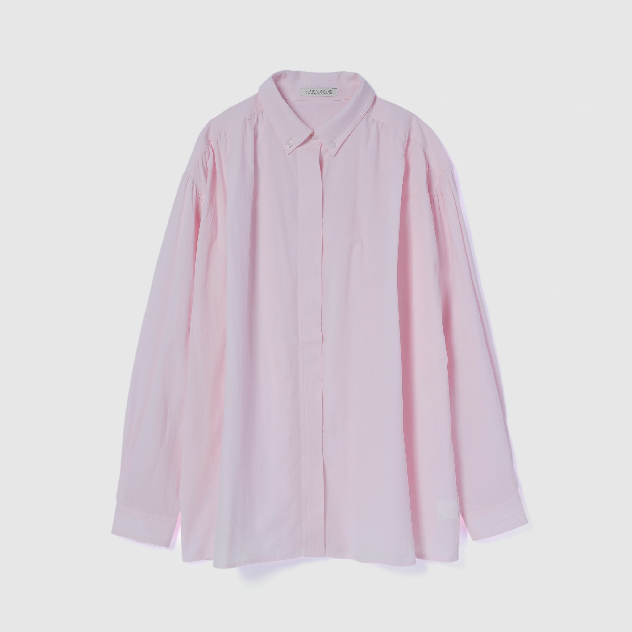 Cotton Washボタンダウンタックシャツ