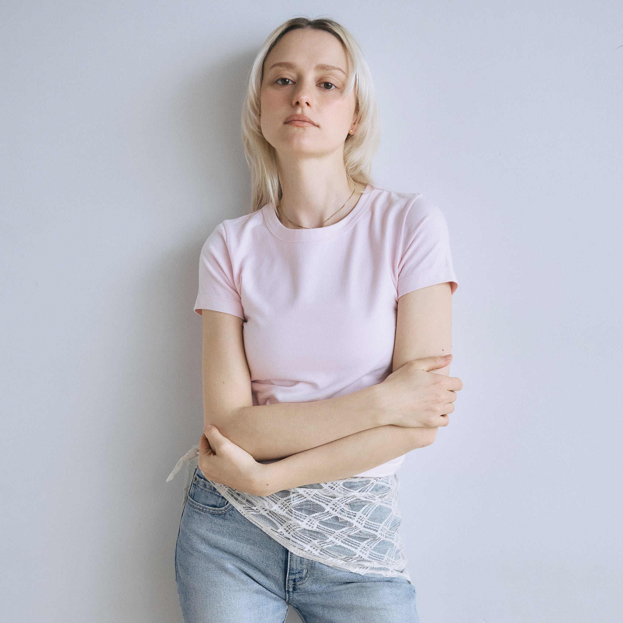 Recycled Cotton Comfy Fit Tee
