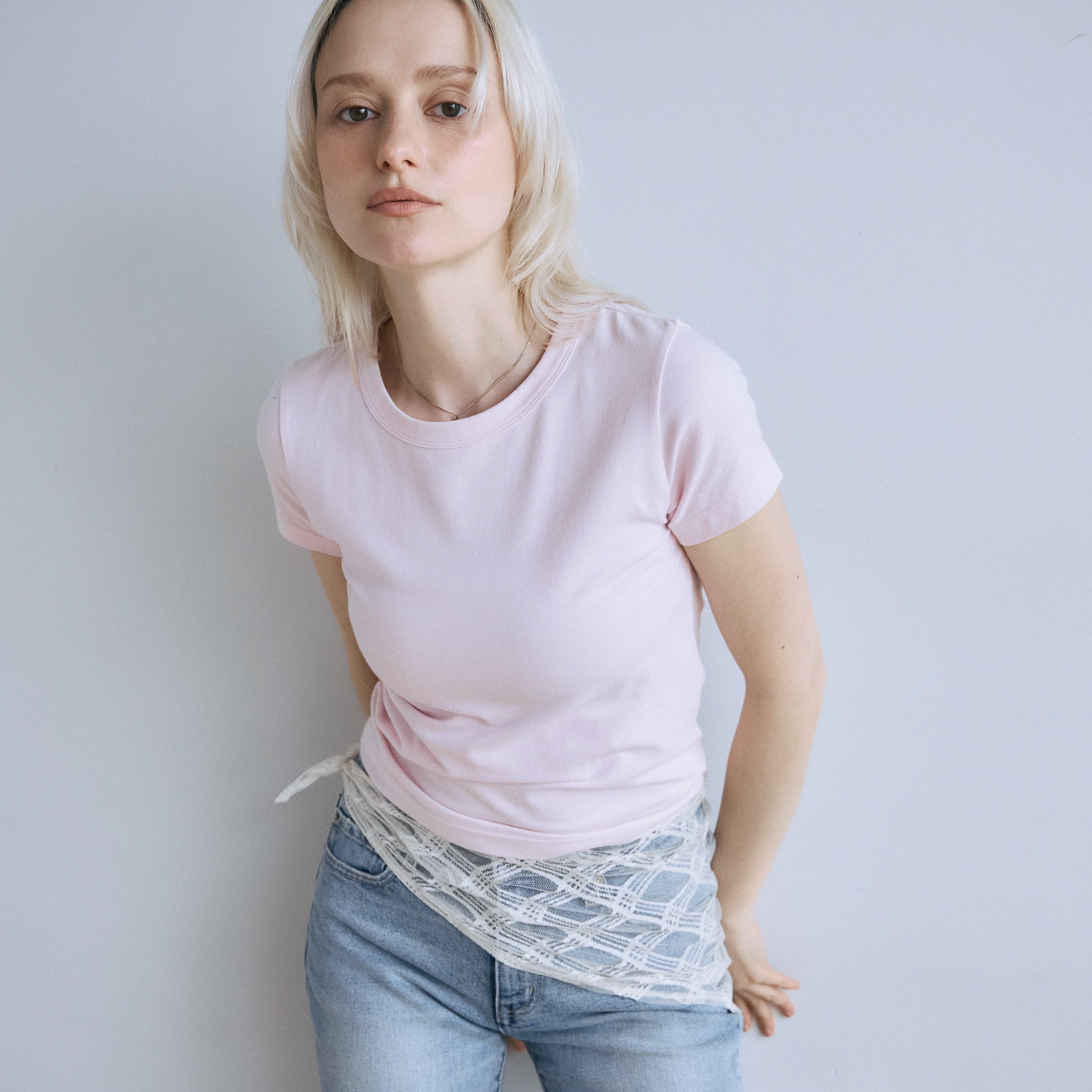 Recycled Cotton Comfy Fit Tee