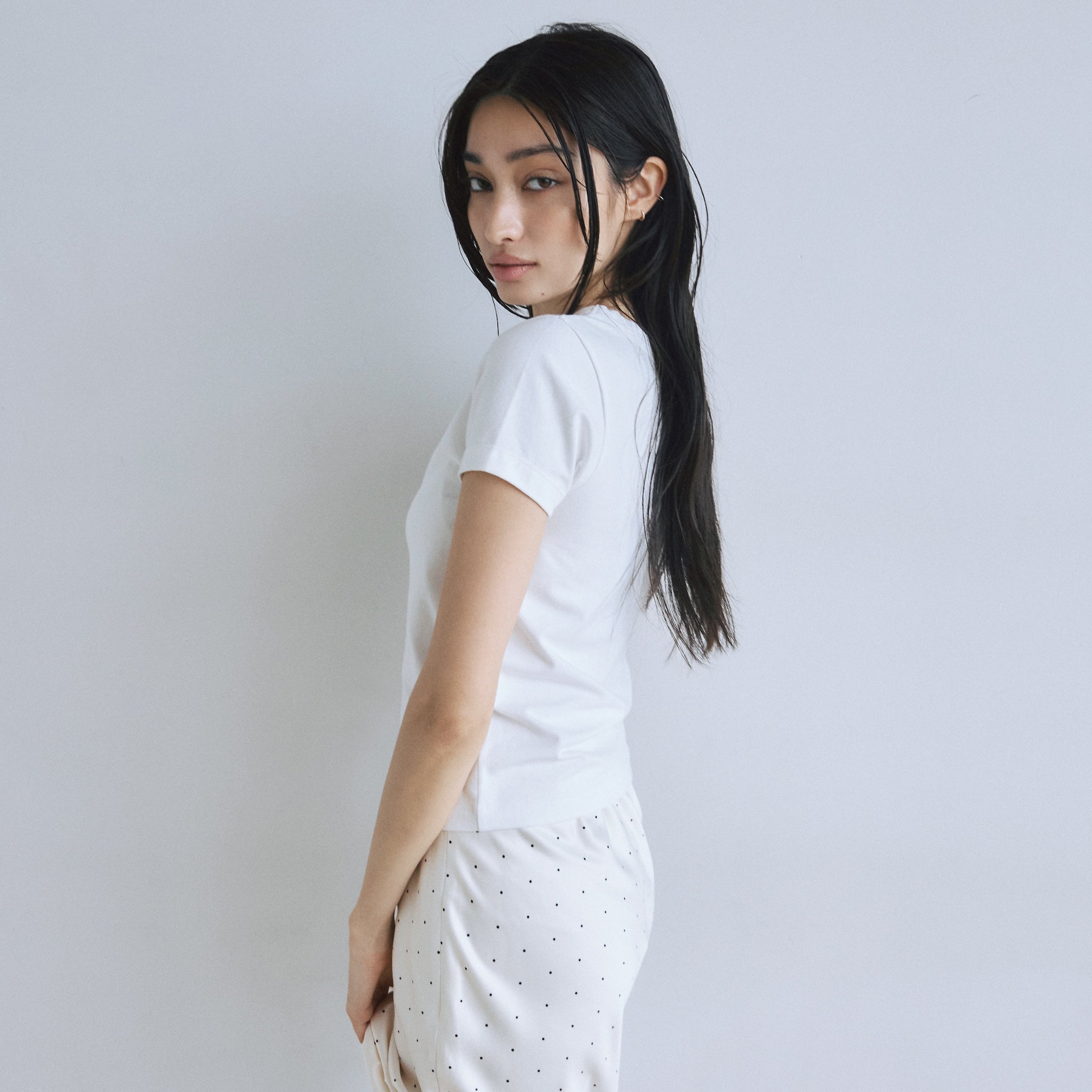 Recycled Cotton Comfy Fit Tee