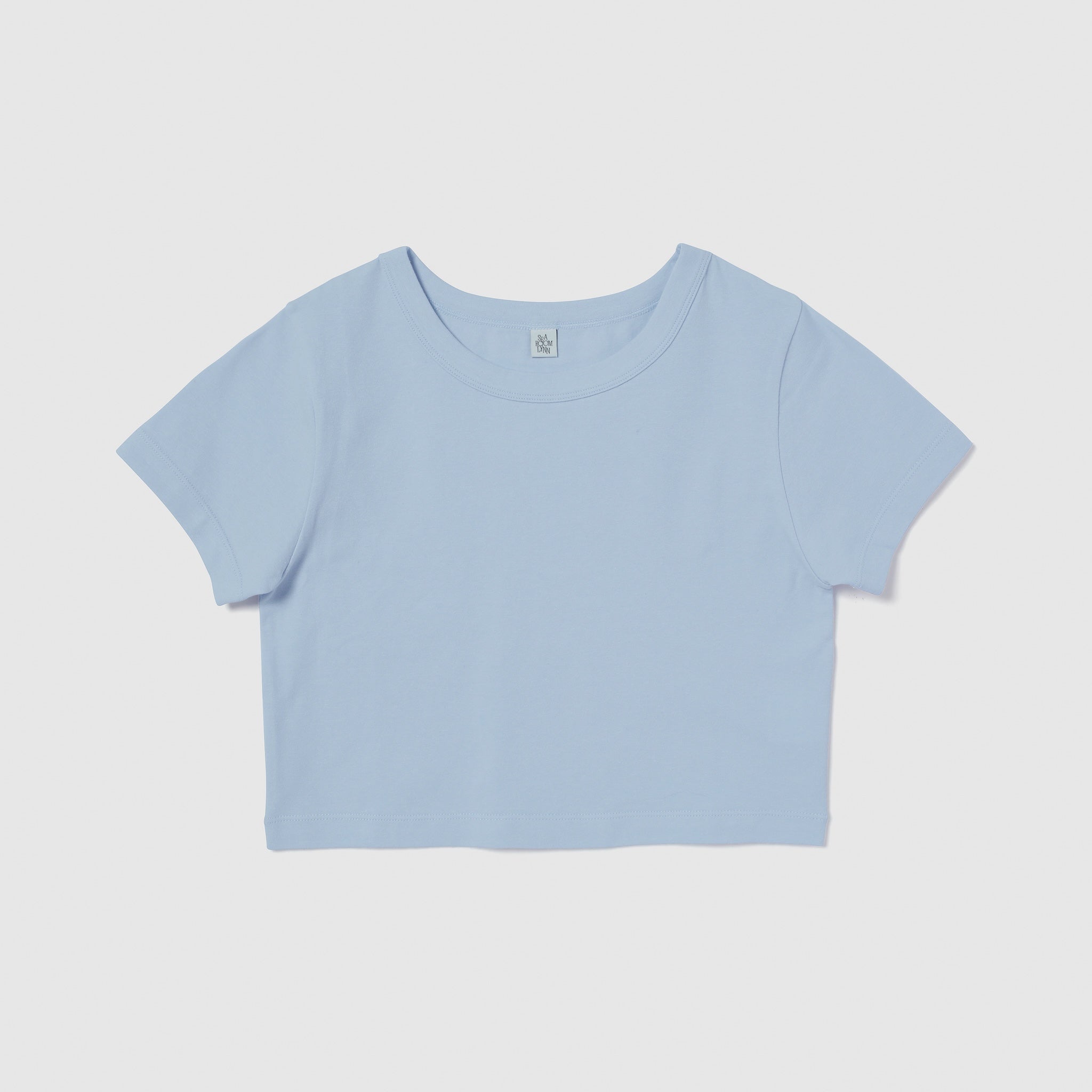 リサイクルコットンcomfy クロップド Tee