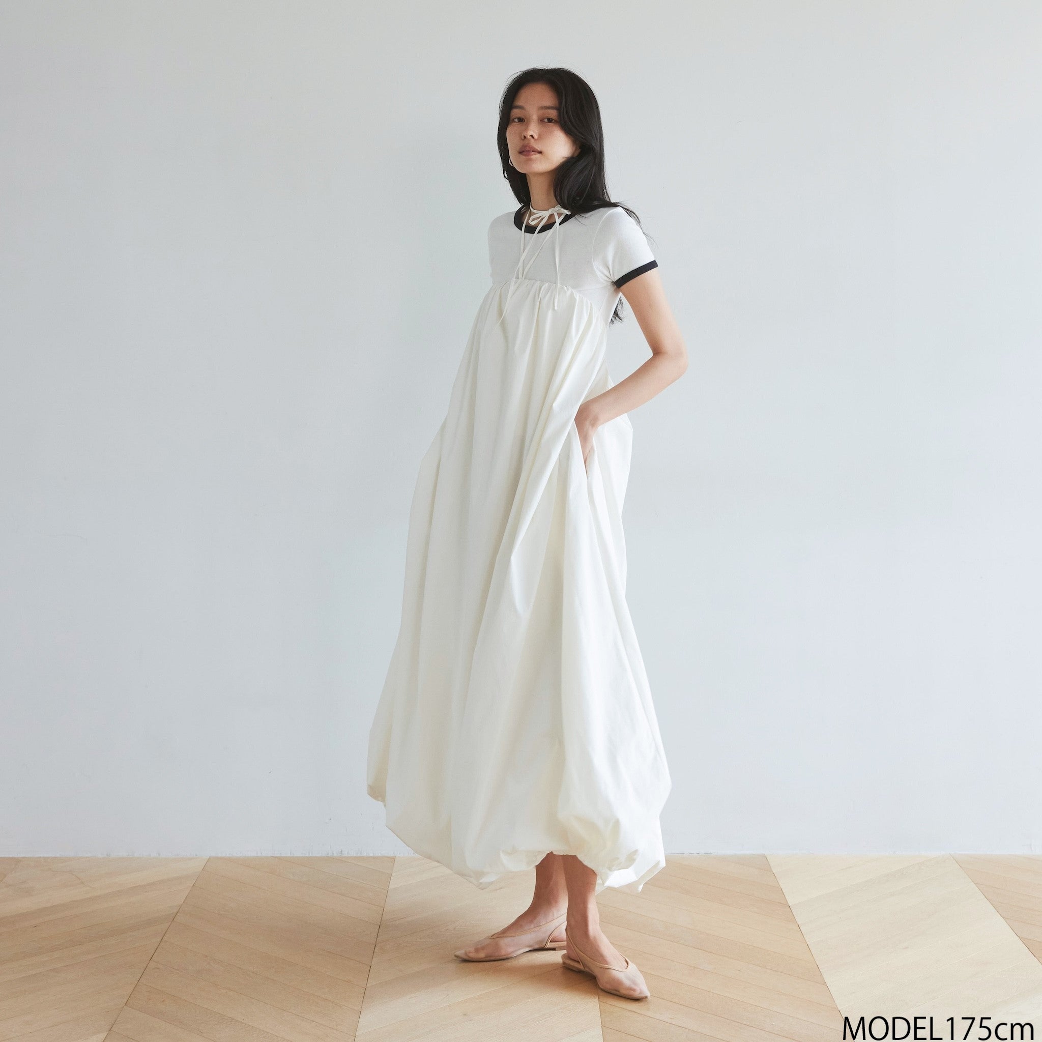 リサイクルコットンリンガーTシャツ