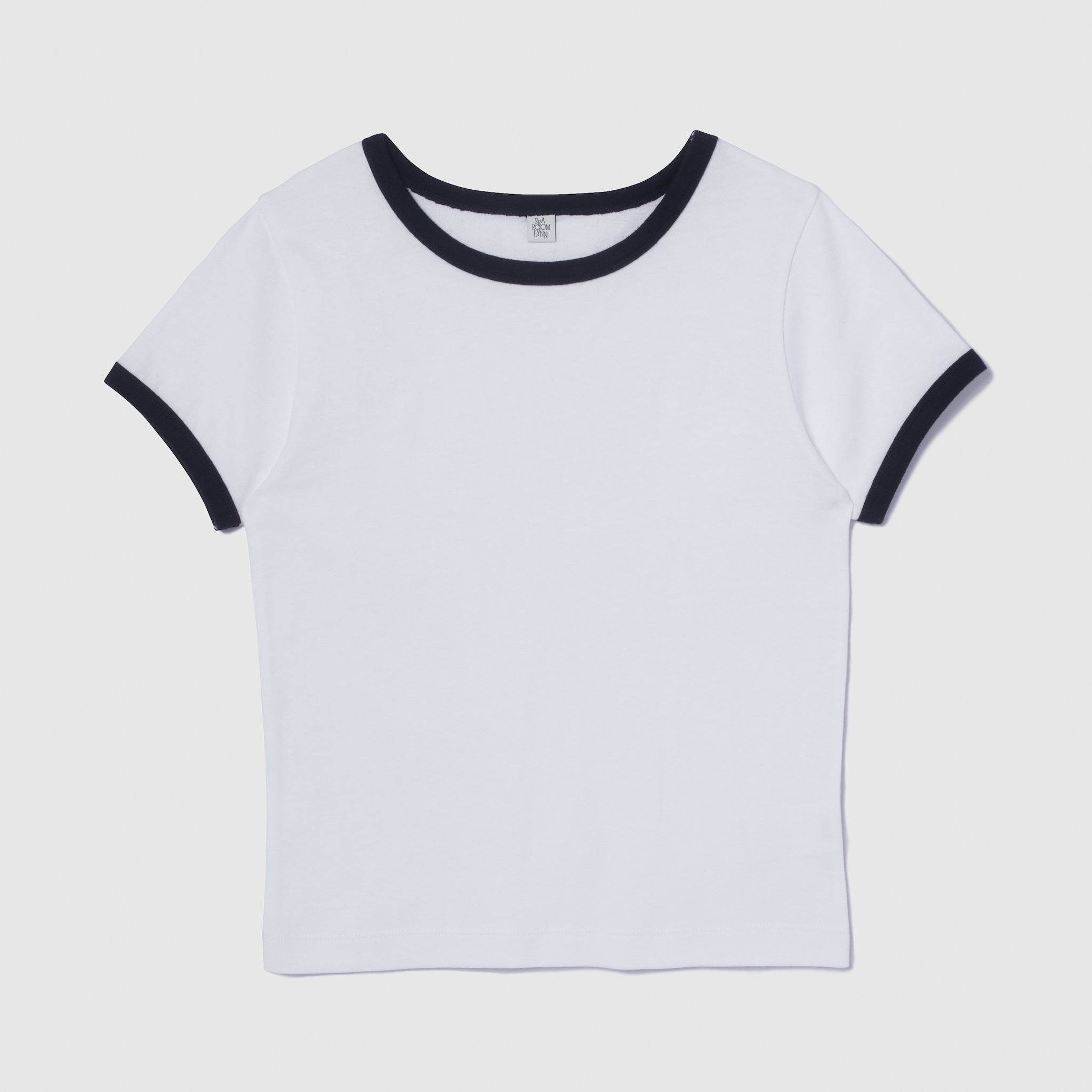 リサイクルコットンリンガーTシャツ