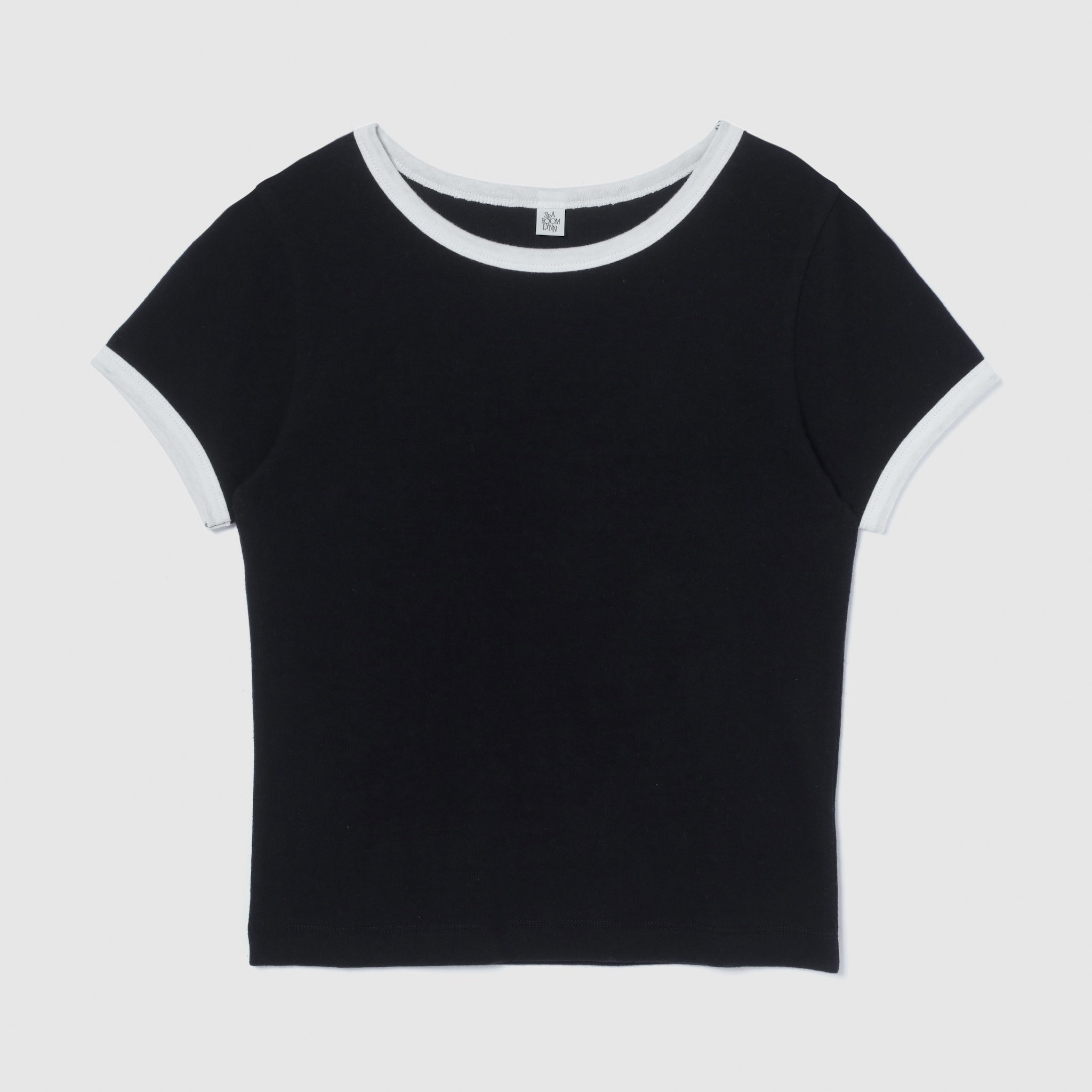 リサイクルコットンリンガーTシャツ