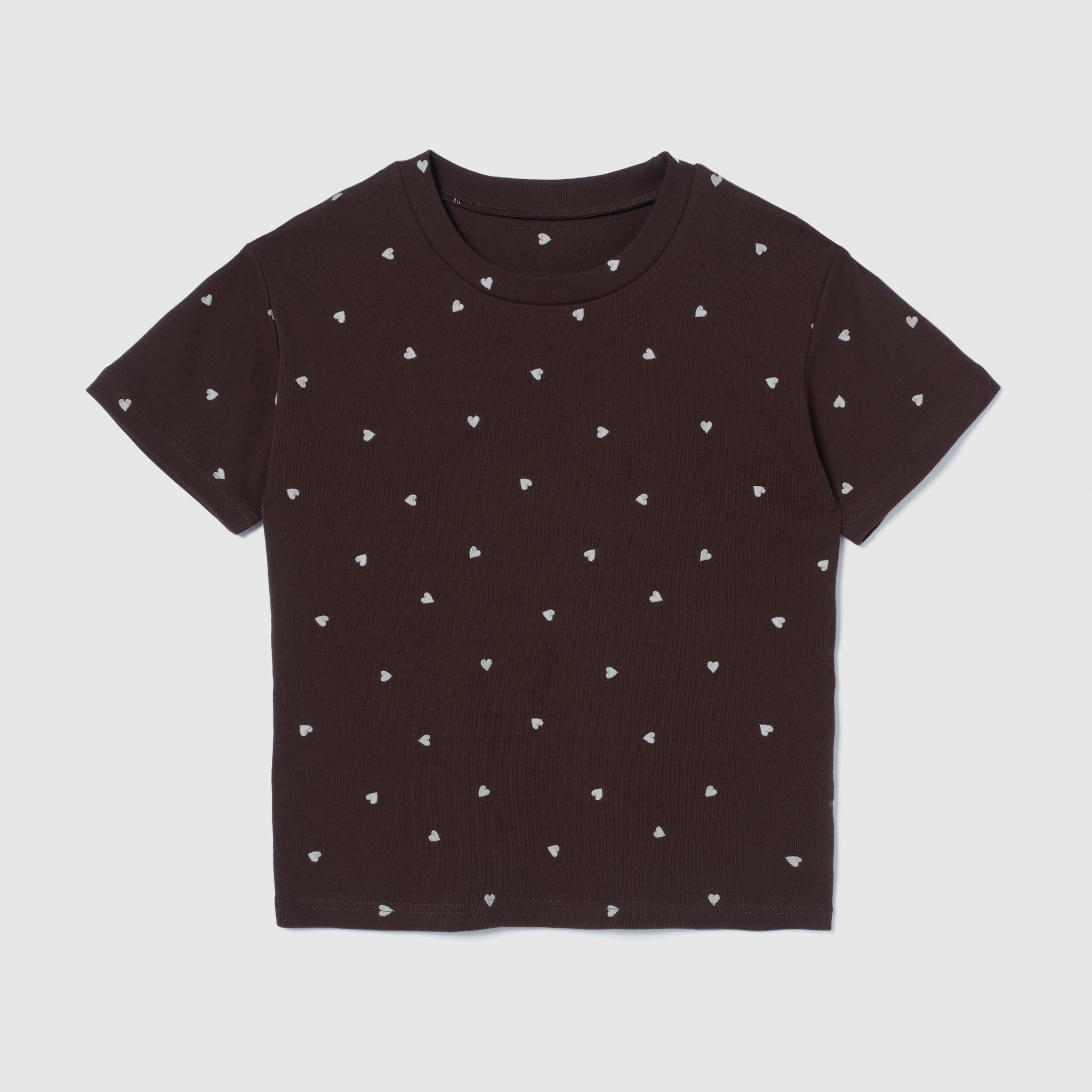 Tiny Pattern Embroidery Tシャツ