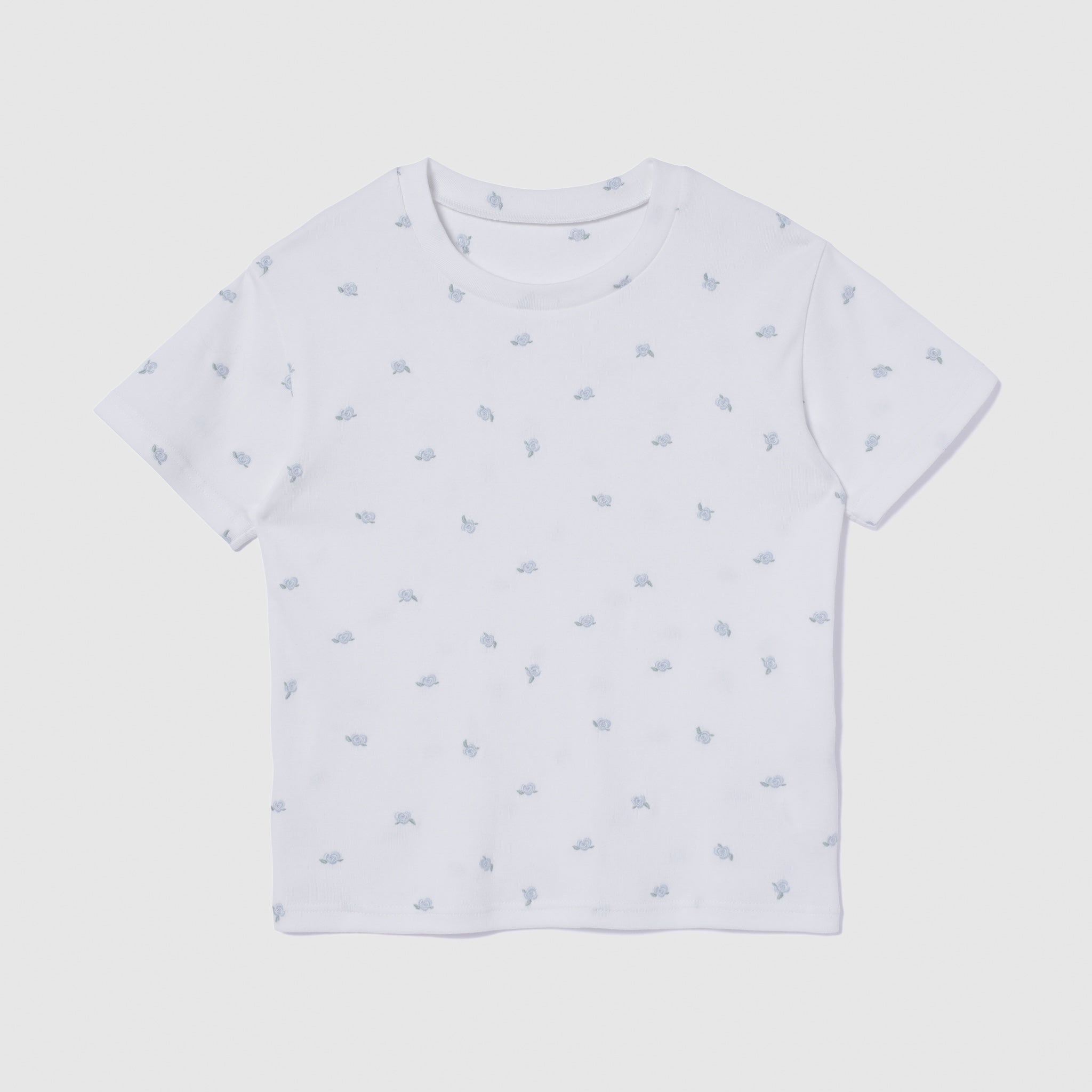 Tiny Pattern Embroidery Tシャツ