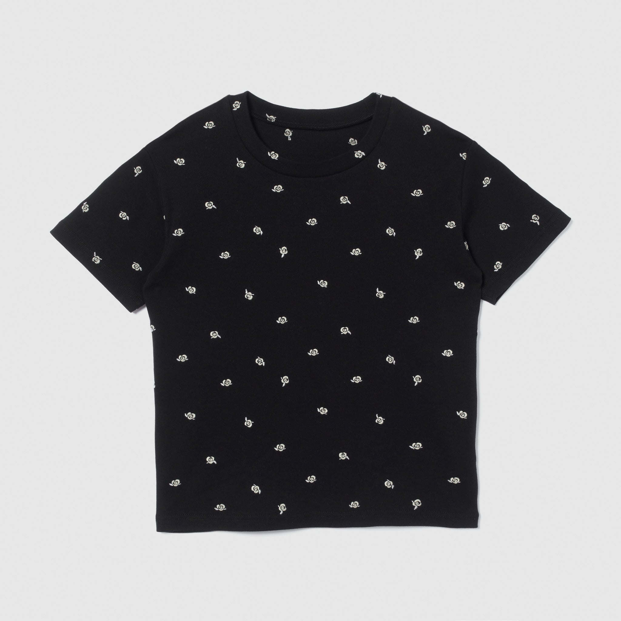 Tiny Pattern Embroidery Tシャツ