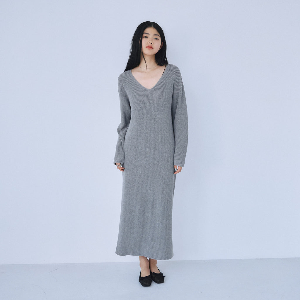 Relax Drytouch Knitワンピース