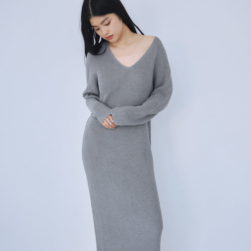 Relax Drytouch Knit Dress