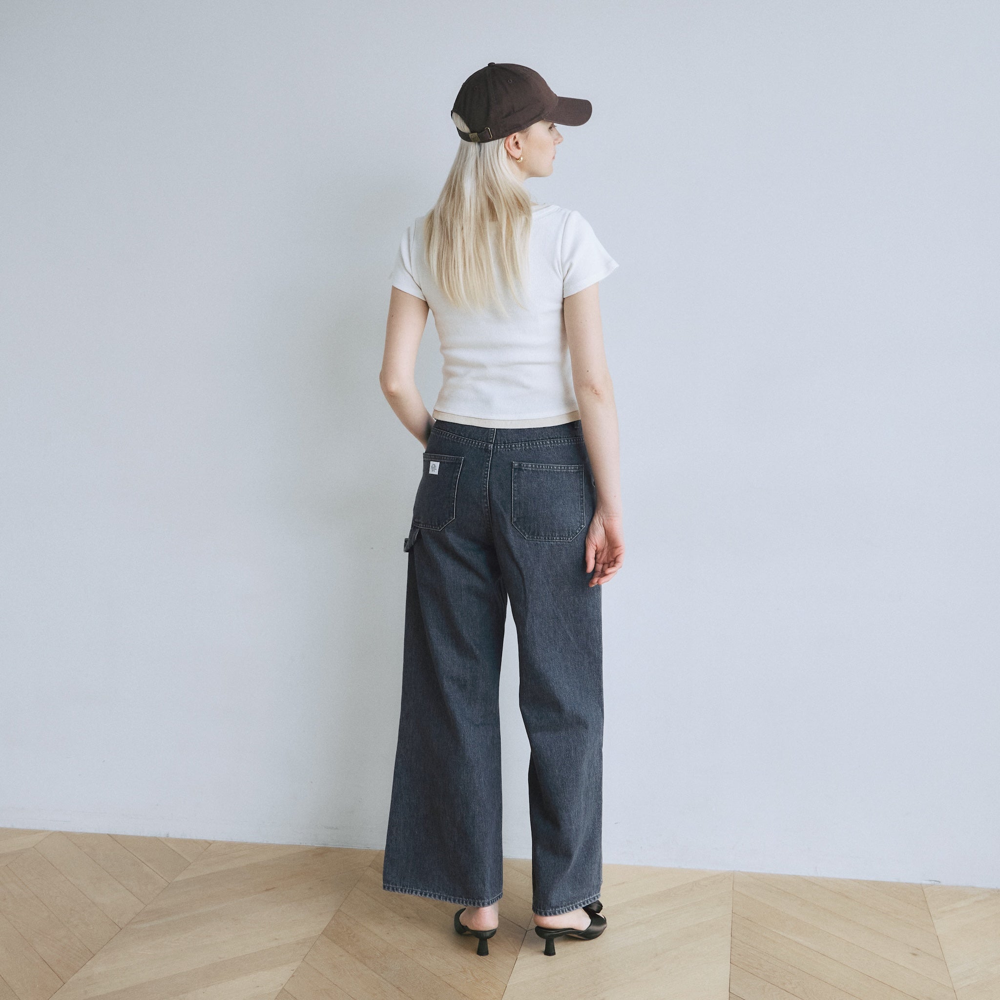 ペインターbaggy denimパンツ SRN05