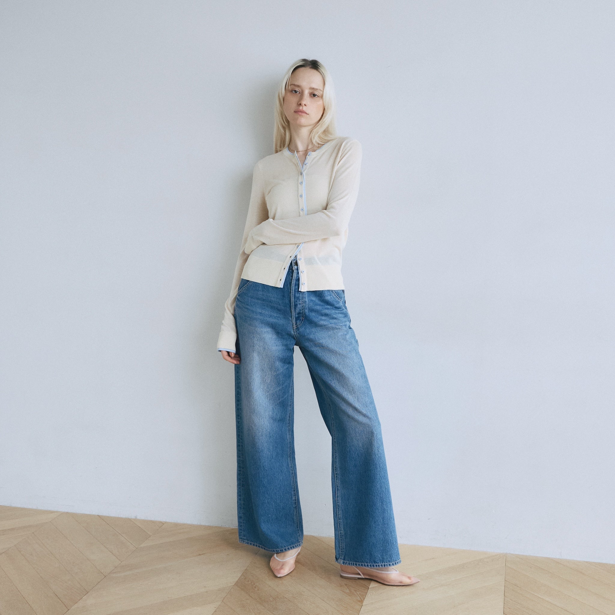 ペインターbaggy denimパンツ SRN05