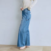 ペインターbaggy denimパンツ SRN05