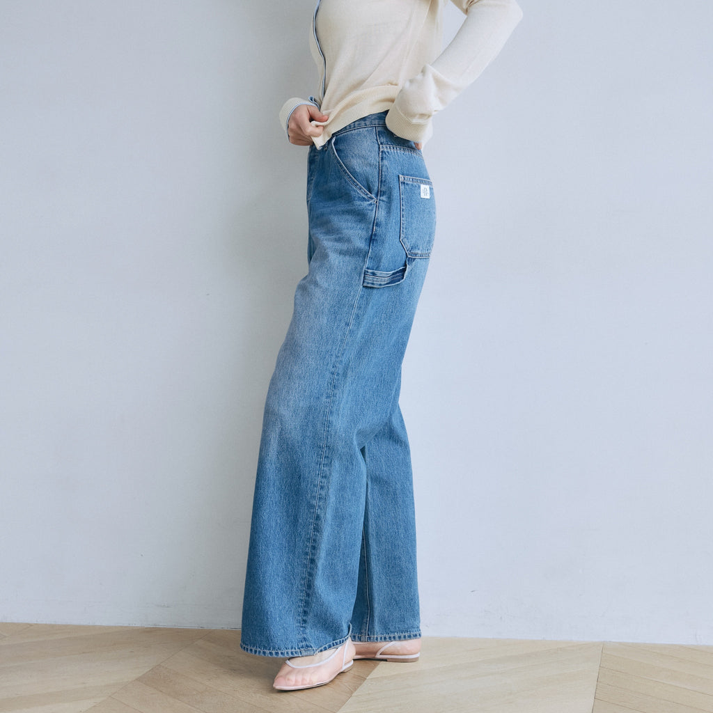 ペインターbaggy denimパンツ SRN05