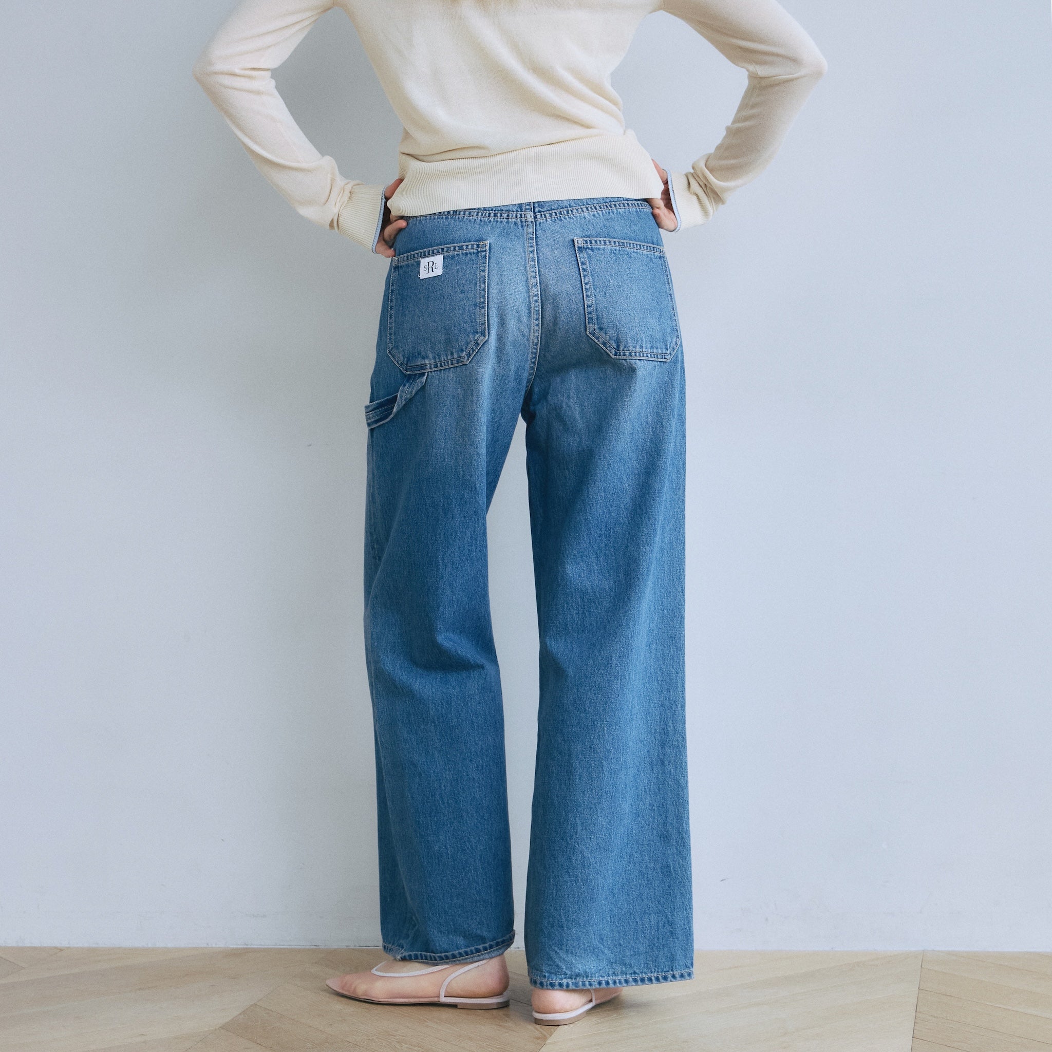 ペインターbaggy denimパンツ SRN05