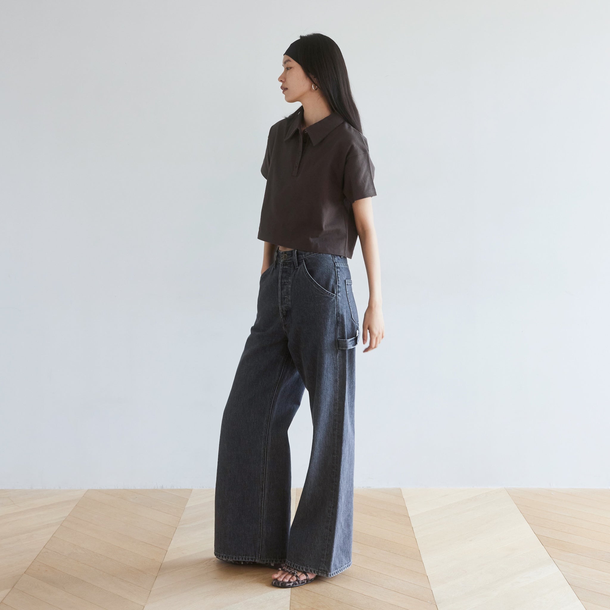 ペインターbaggy denimパンツ SRN05