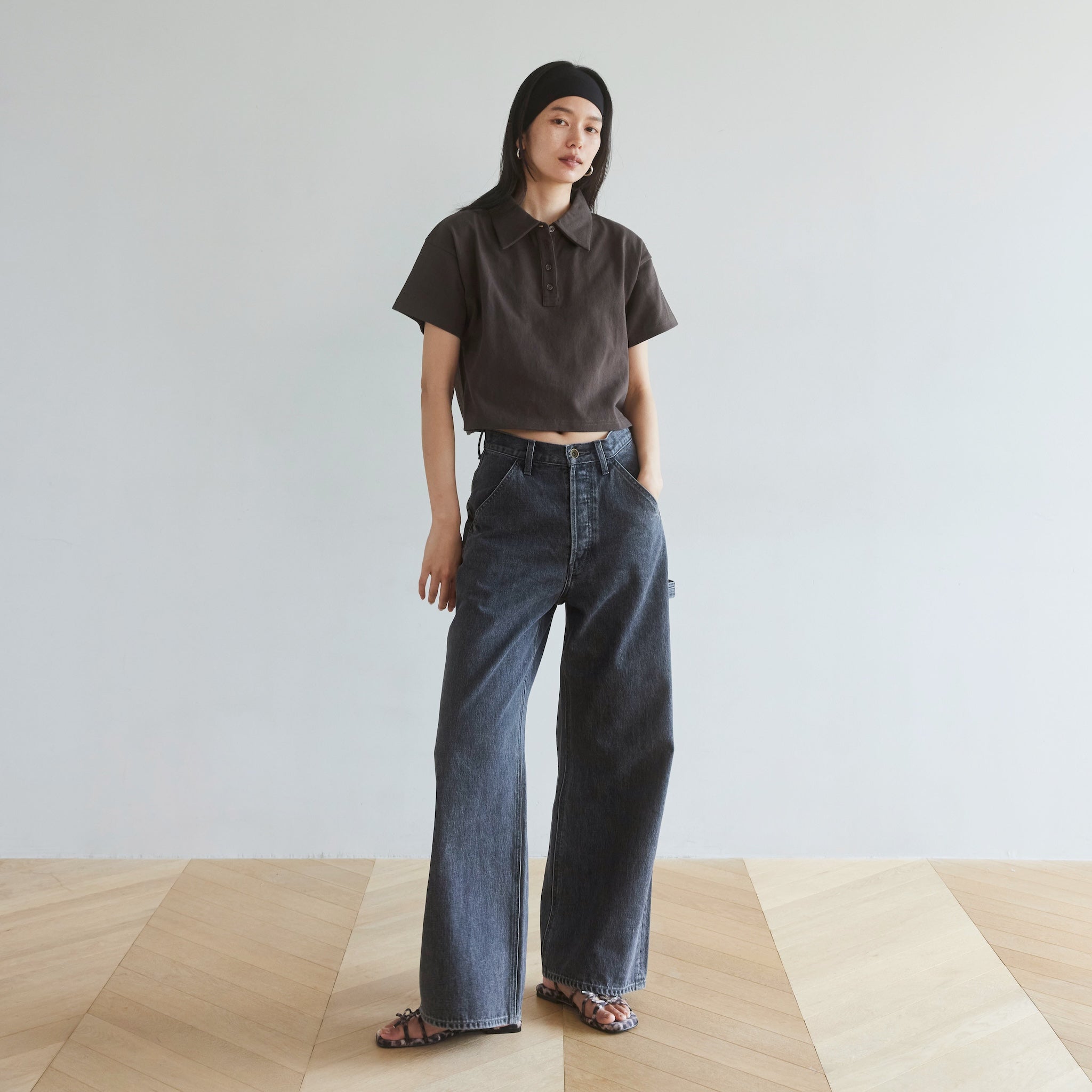 ペインターbaggy denimパンツ SRN05