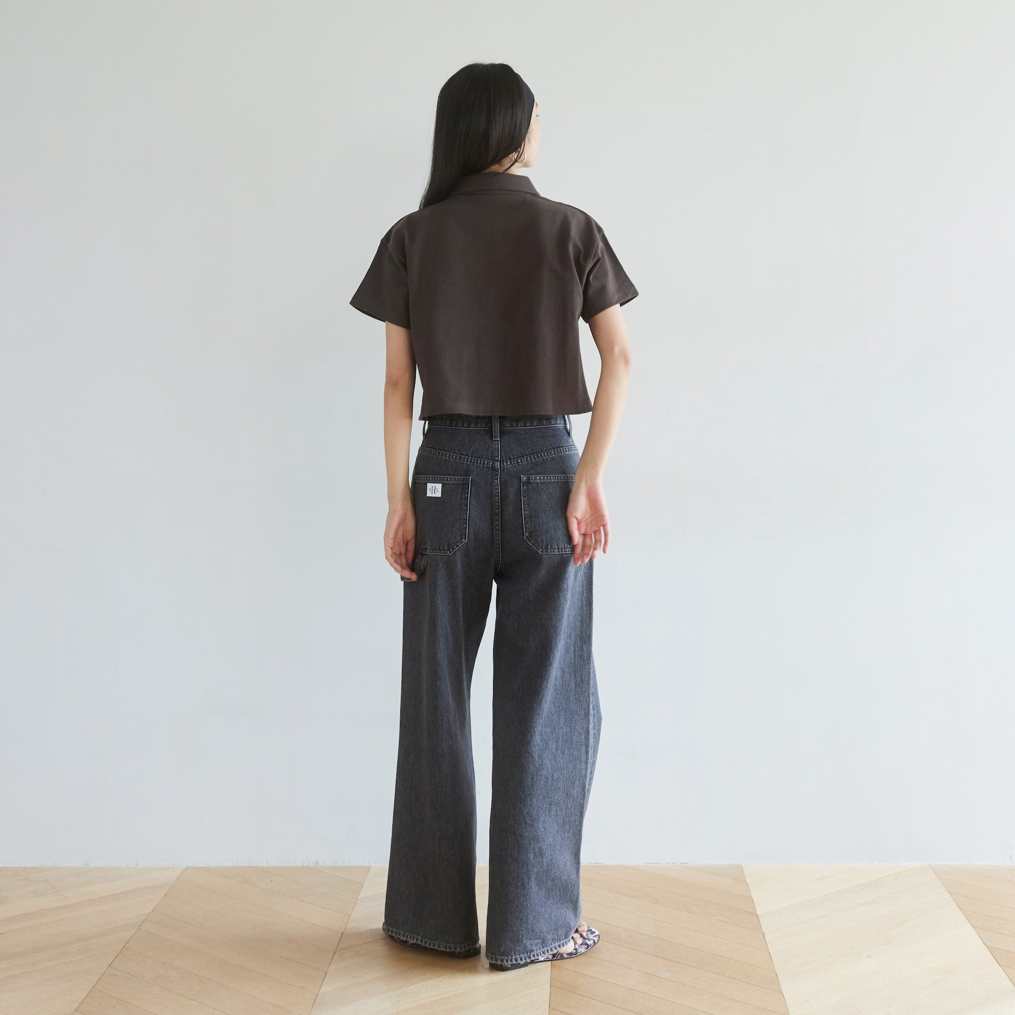 ペインターbaggy denimパンツ SRN05