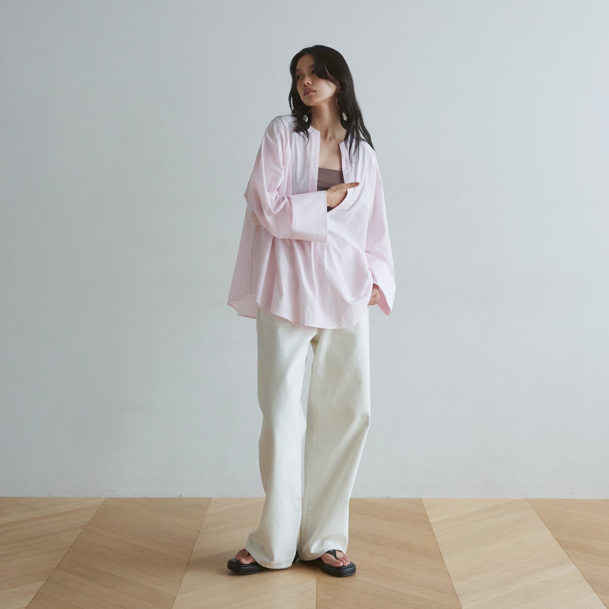 searoomlynnソフトワイドstitchストレート SRN05 23in searoomlynnソフトワイドstitchストレート SRN05 23in - メルカリ