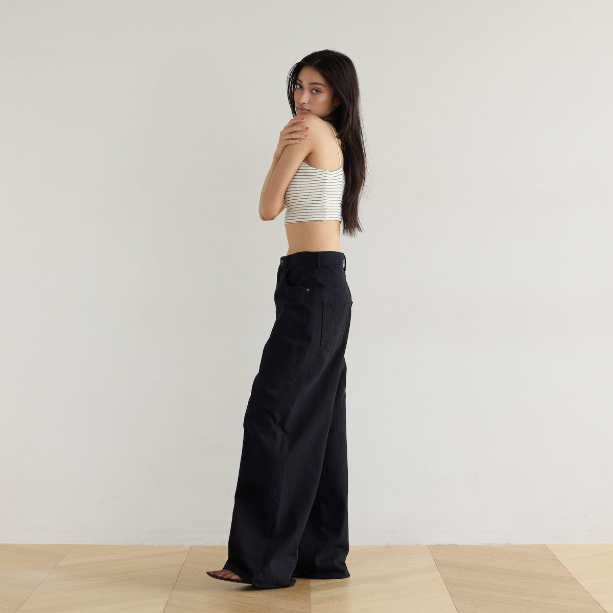 Wide waist buggy SRN05