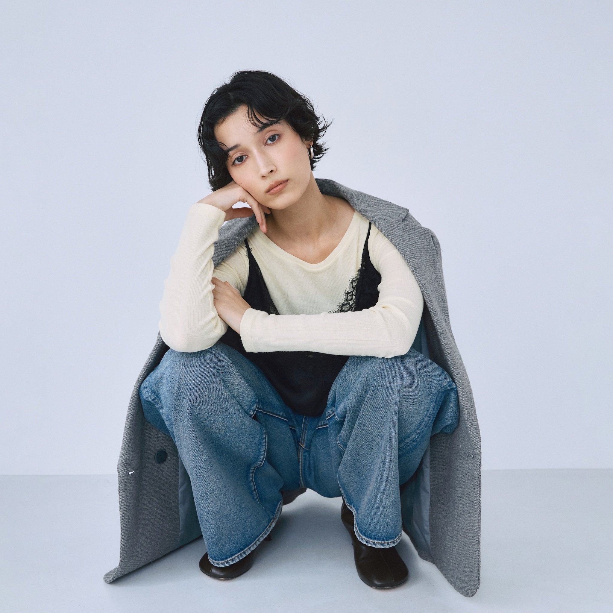 ワイドウエストバギー SRN05