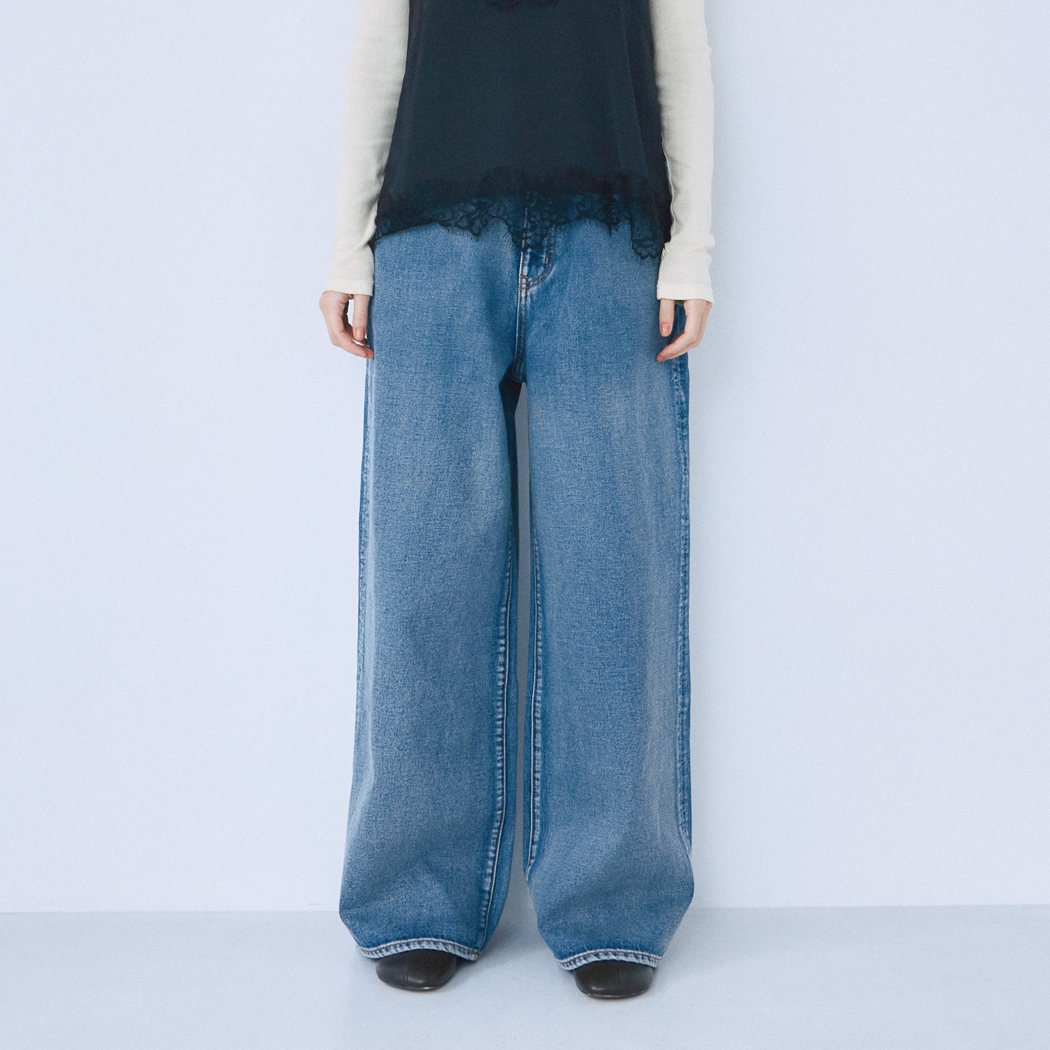 ワイドウエストバギー SRN05