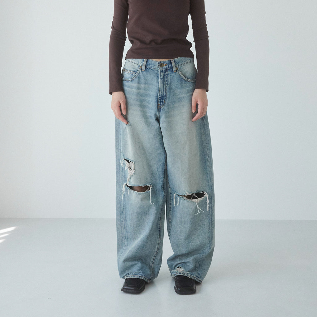 ペインターbaggy denimパンツ SRN05 ペインターbaggy denimパンツ SRN05