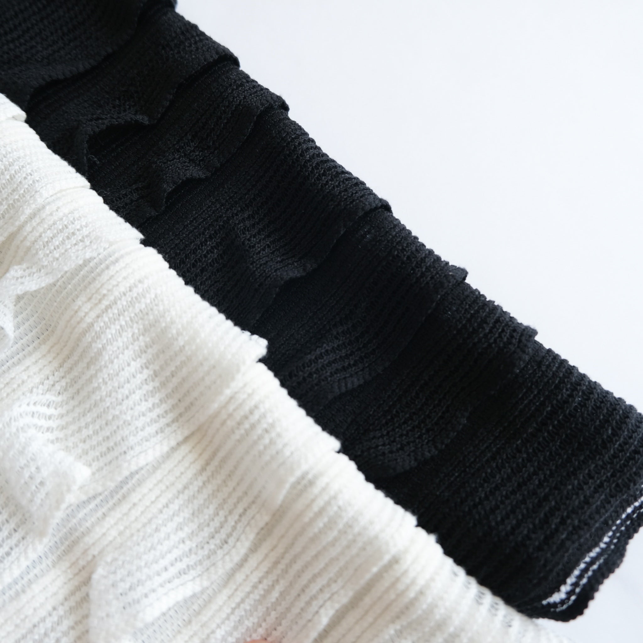 Fin Fabric Straightパンツ