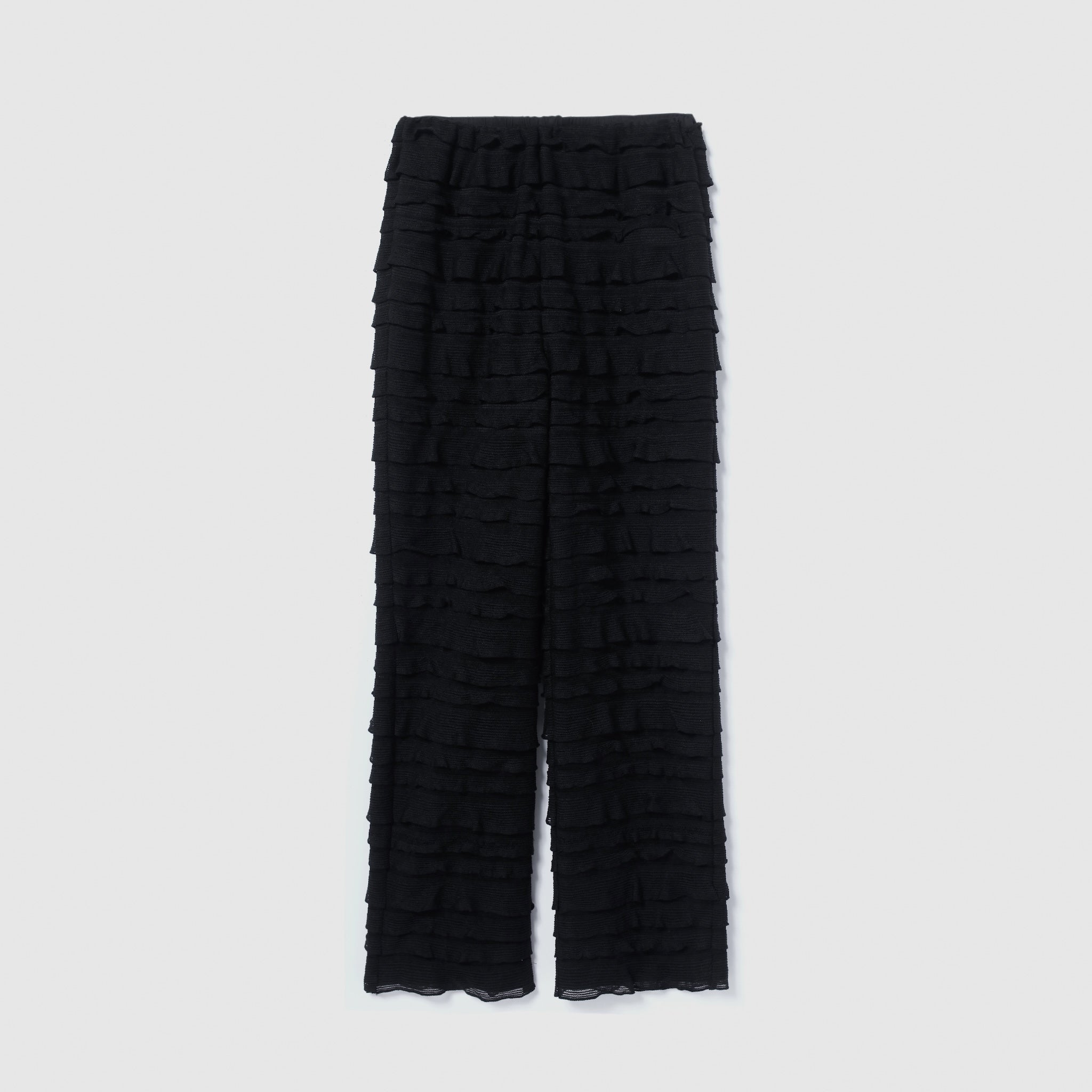 Fin Fabric Straightパンツ