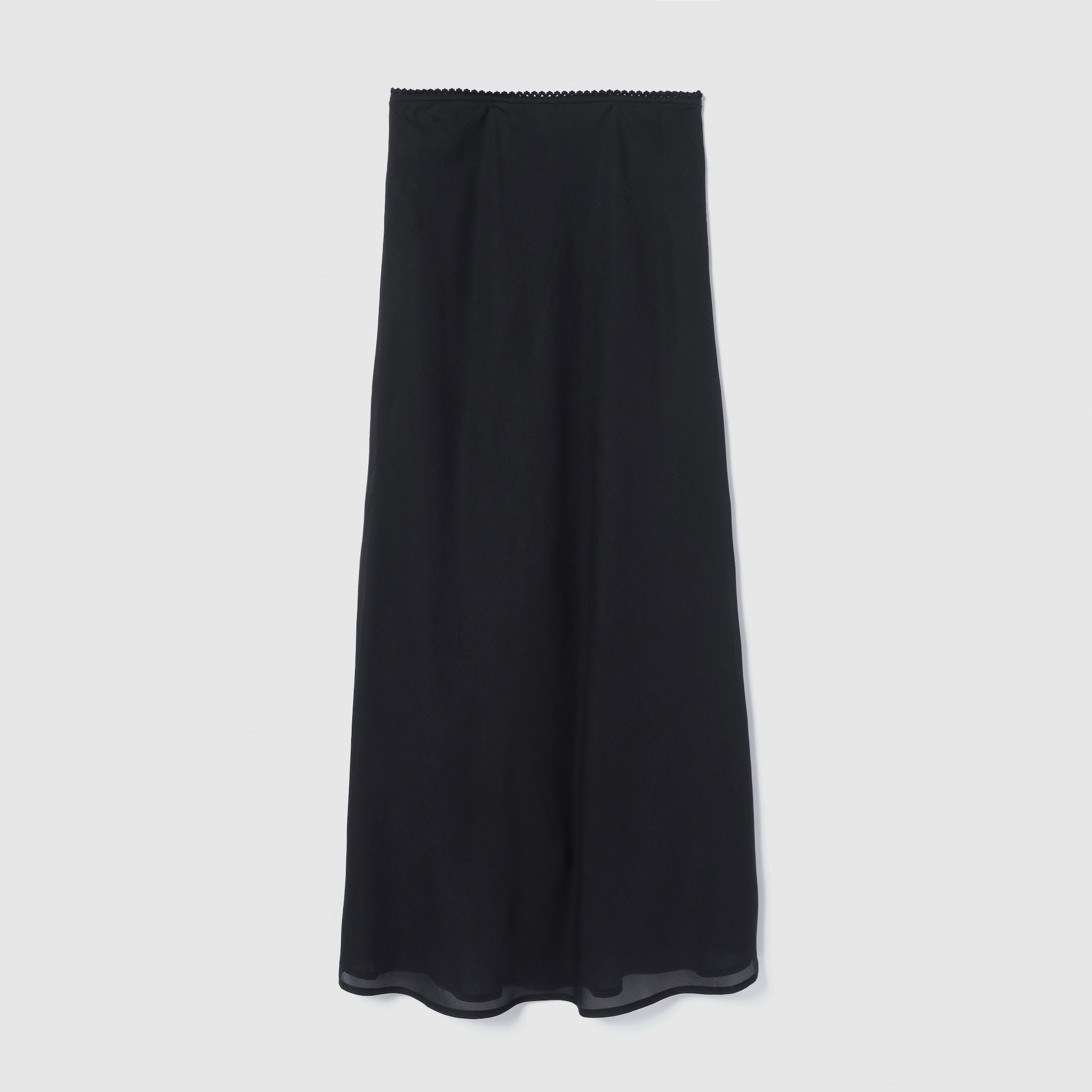 レースウエストvintage satinスカート