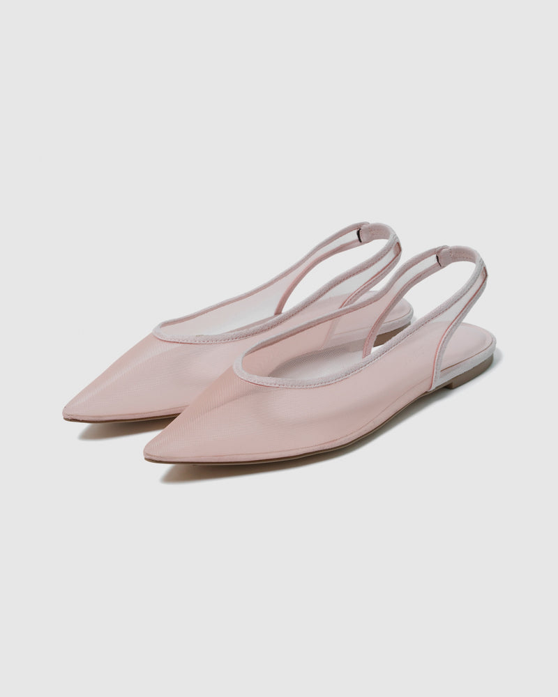 TULLE BACKストラップミュール