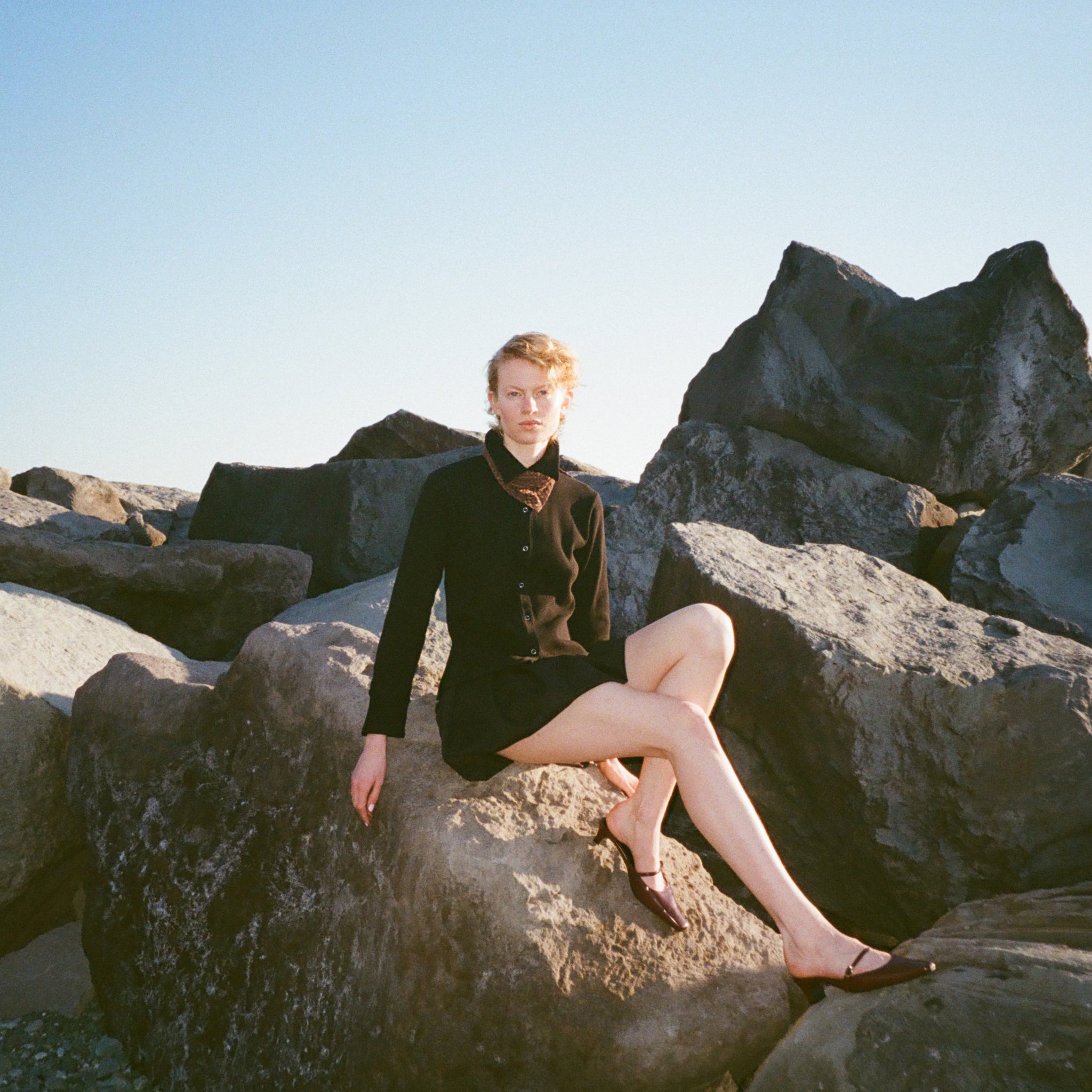 C/L Fluffy Basicシャツ