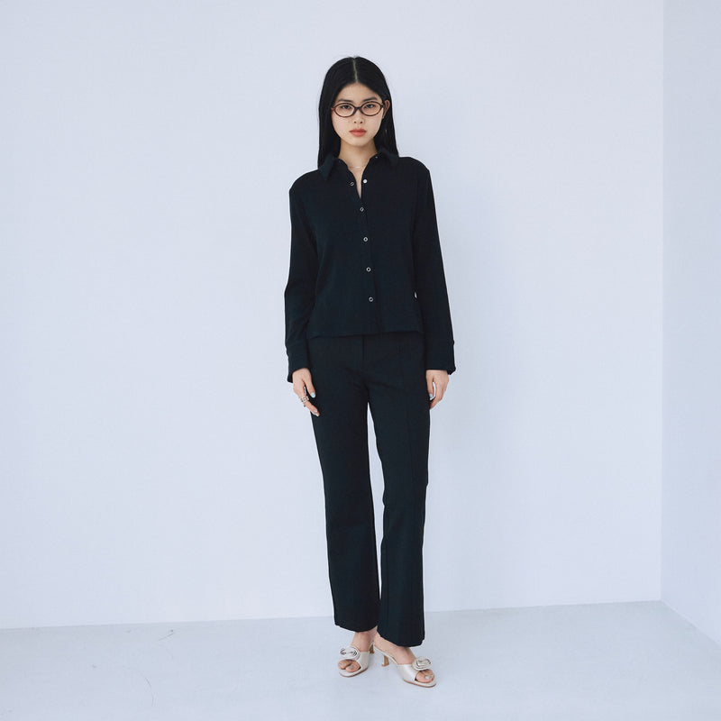 C/L Fluffy Basic Shirt