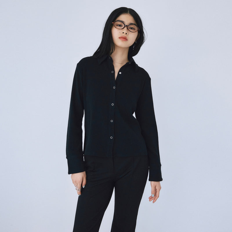 C/L Fluffy Basic Shirt