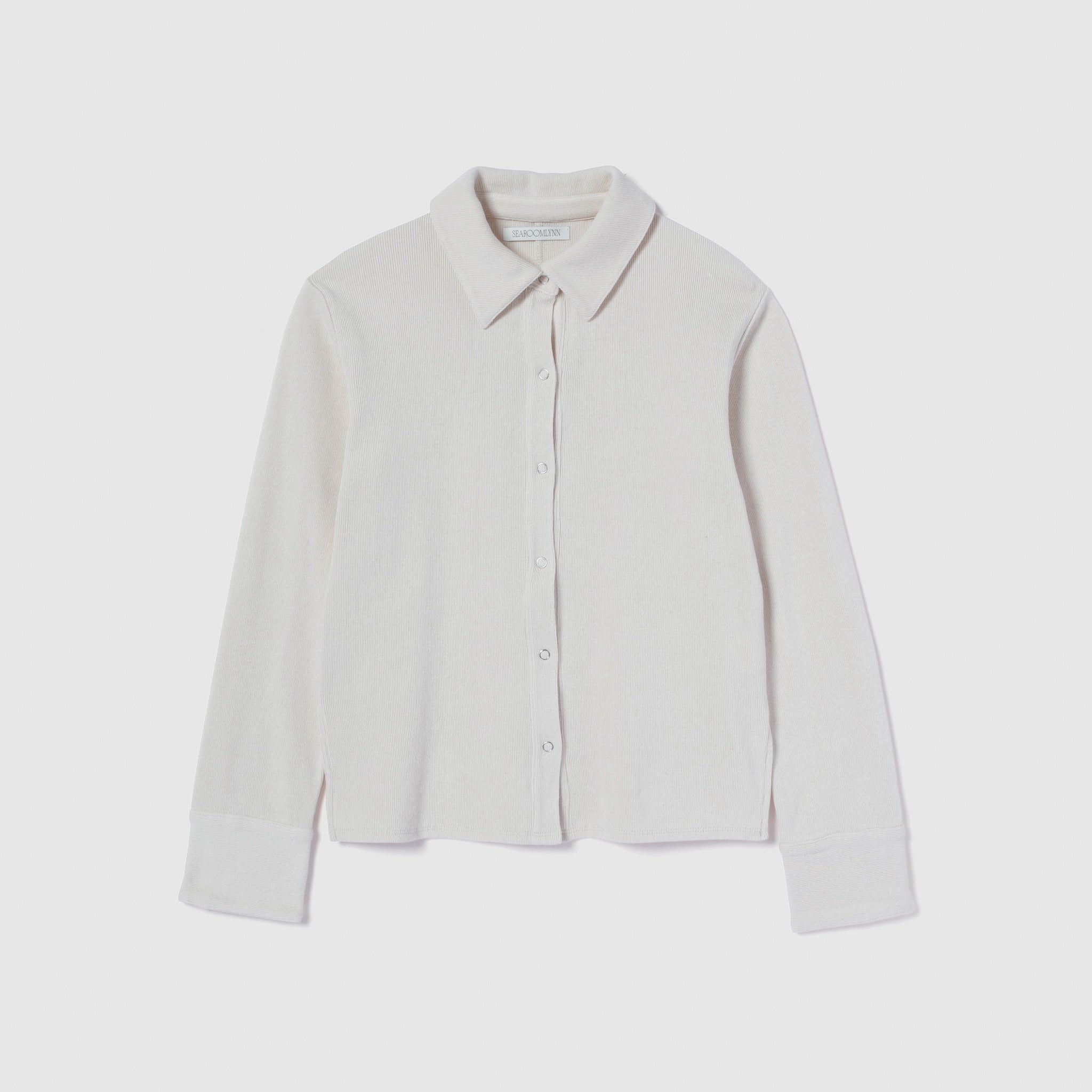 C/L Fluffy Basicシャツ