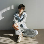 Mini Cable Skipper Hoodie Knit