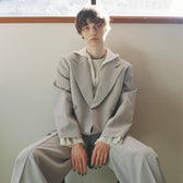 Mini Cable Skipper Hoodie Knit